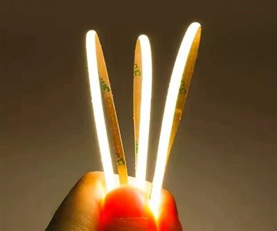 24V COB LED ストリップライト 5M ドットレス LED ストリップ